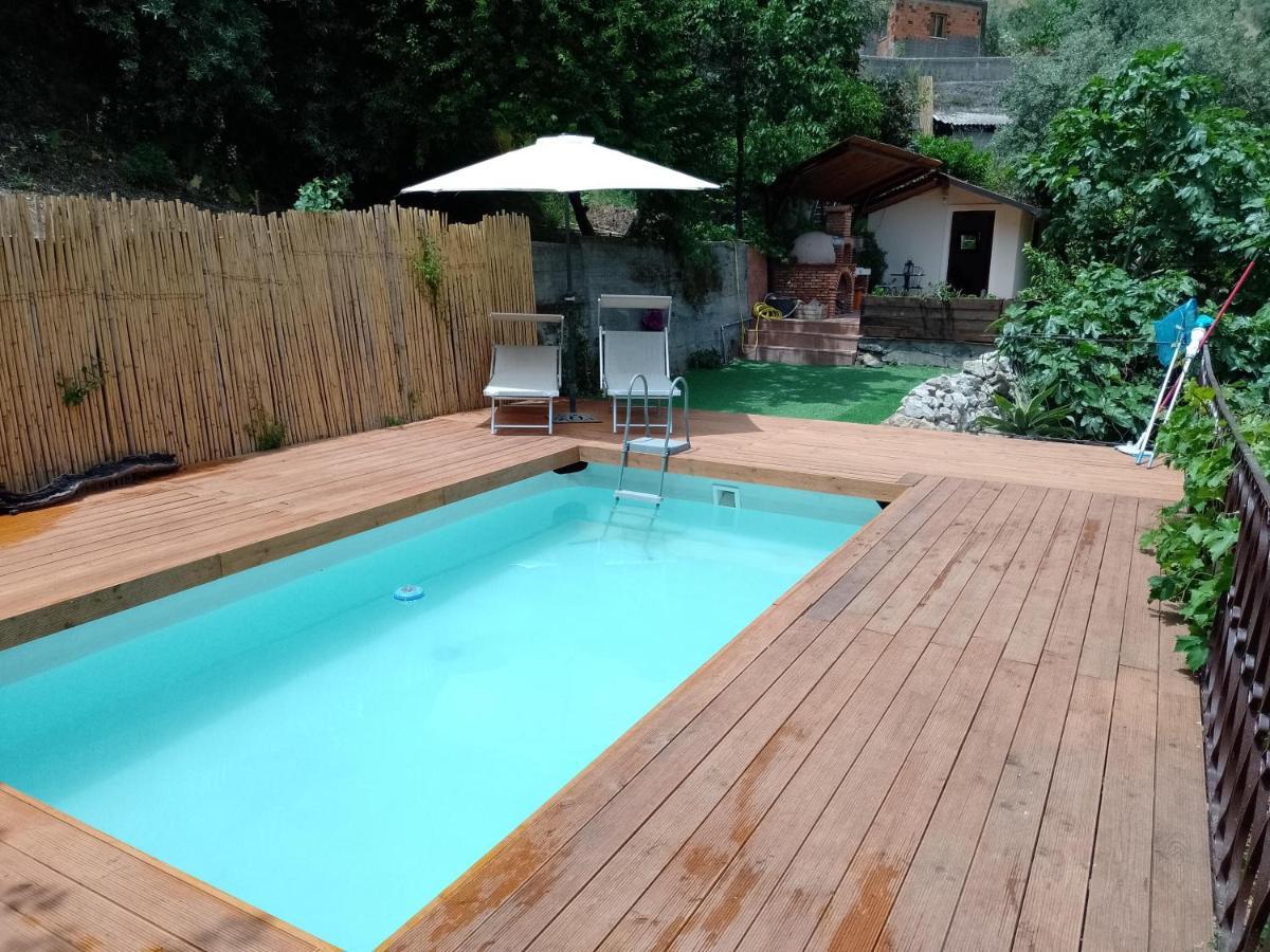 Flat With Panoramic Terrace And Private Pool Mt5X3 Daire Taormina Dış mekan fotoğraf