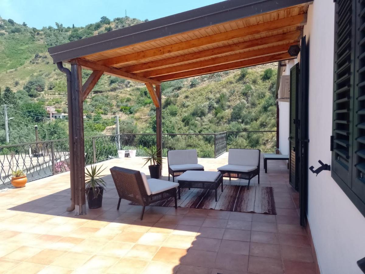 Flat With Panoramic Terrace And Private Pool Mt5X3 Daire Taormina Dış mekan fotoğraf