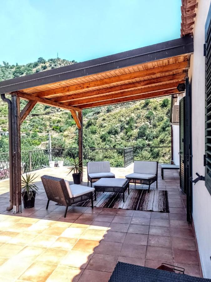 Flat With Panoramic Terrace And Private Pool Mt5X3 Daire Taormina Dış mekan fotoğraf