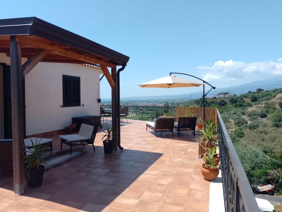 Flat With Panoramic Terrace And Private Pool Mt5X3 Daire Taormina Dış mekan fotoğraf