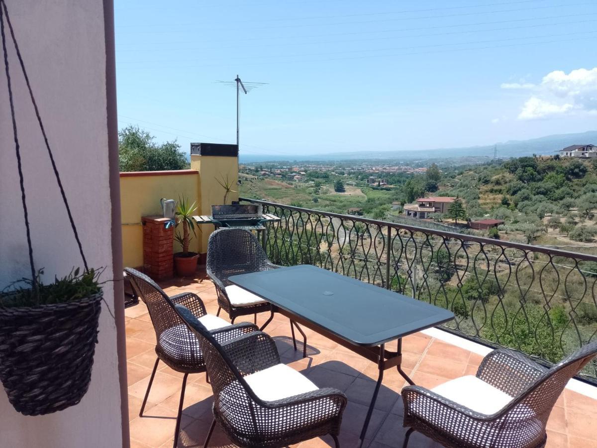 Flat With Panoramic Terrace And Private Pool Mt5X3 Daire Taormina Dış mekan fotoğraf