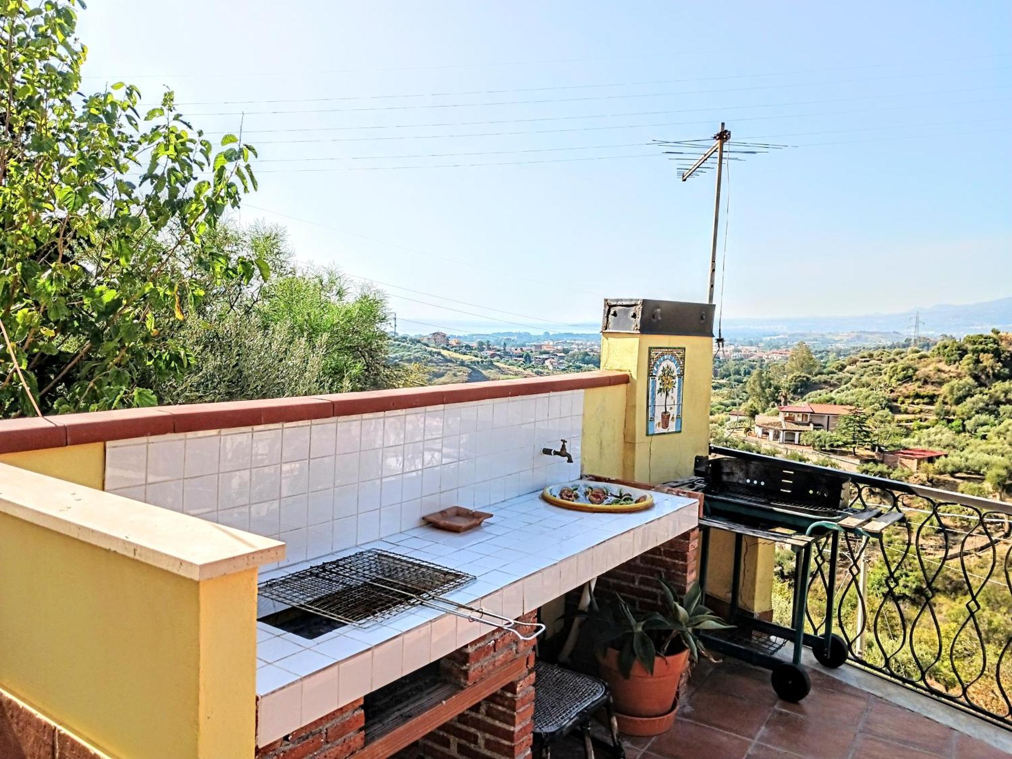 Flat With Panoramic Terrace And Private Pool Mt5X3 Daire Taormina Dış mekan fotoğraf