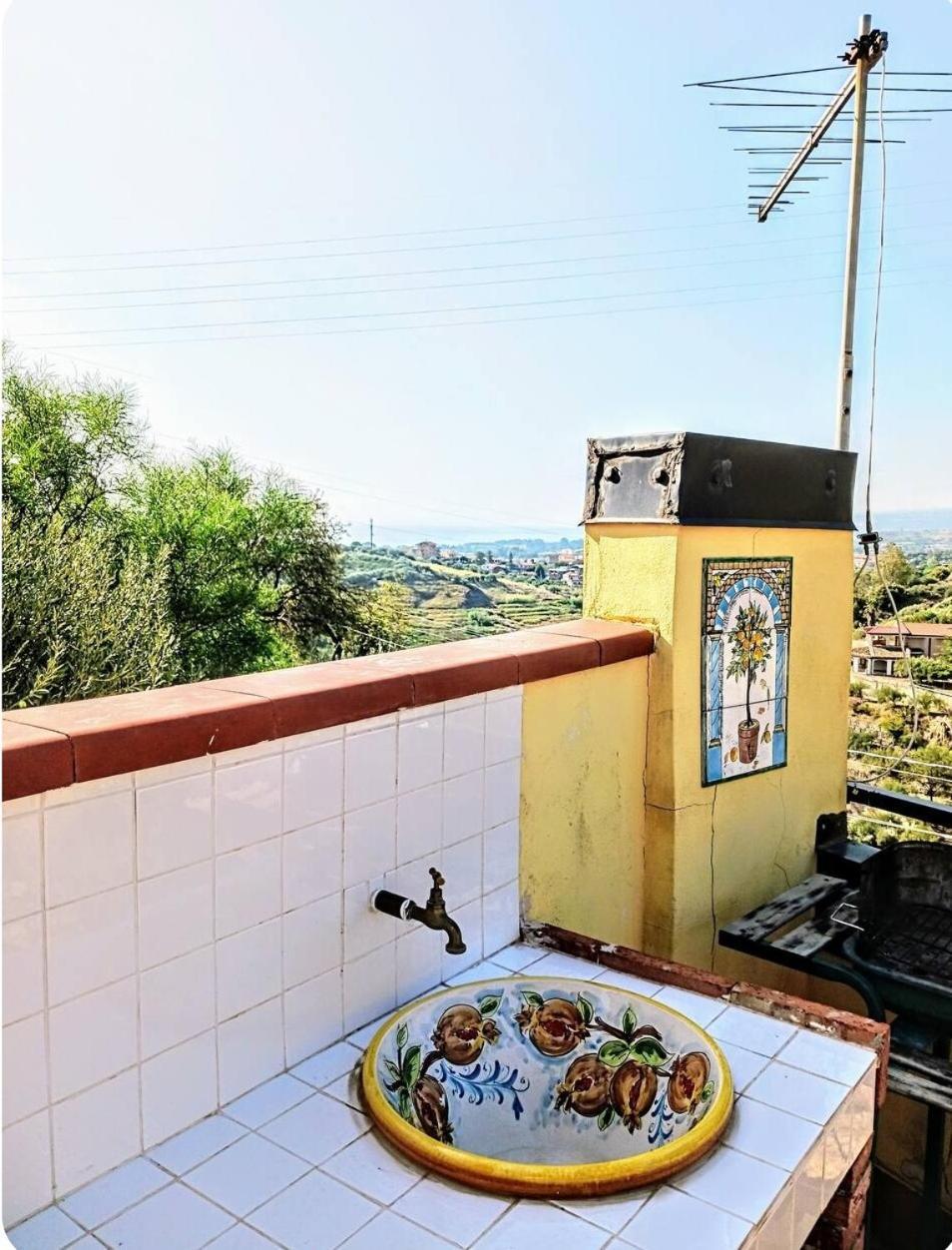 Flat With Panoramic Terrace And Private Pool Mt5X3 Daire Taormina Dış mekan fotoğraf