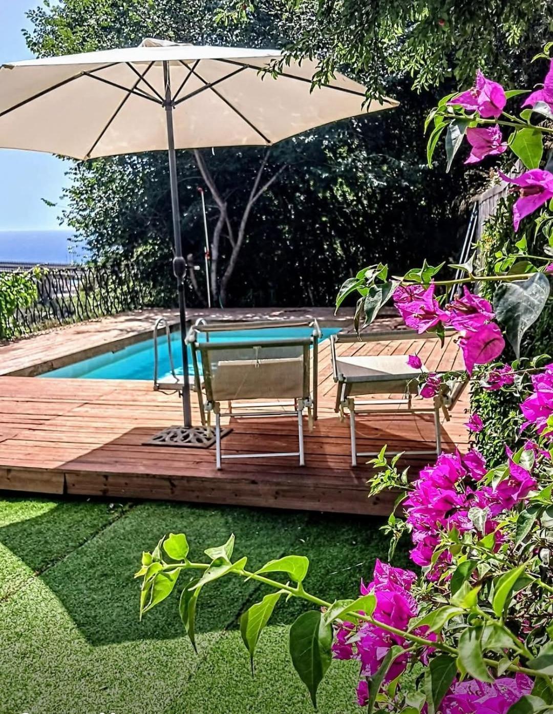 Flat With Panoramic Terrace And Private Pool Mt5X3 Daire Taormina Dış mekan fotoğraf